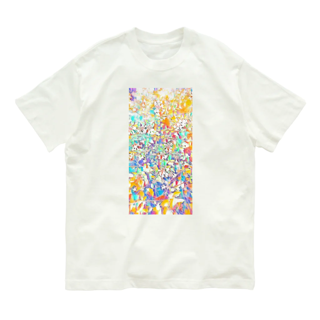 soraruriの彩歌 Saika -NO.1- オーガニックコットンTシャツ