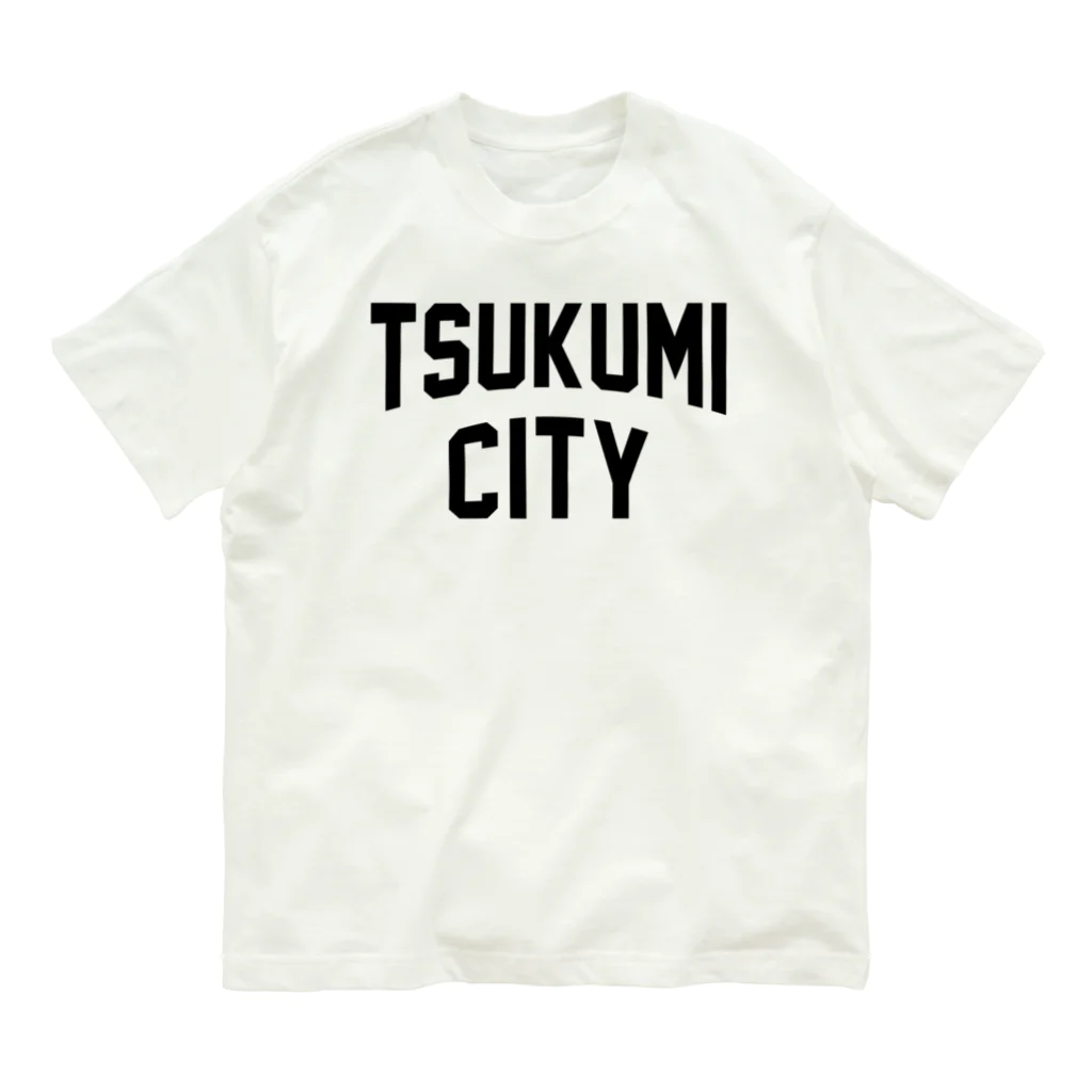 JIMOTOE Wear Local Japanの津久見市 TSUKUMI CITY オーガニックコットンTシャツ