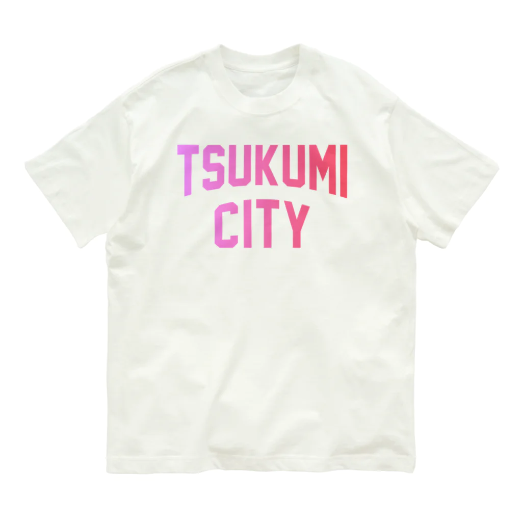 JIMOTOE Wear Local Japanの津久見市 TSUKUMI CITY オーガニックコットンTシャツ