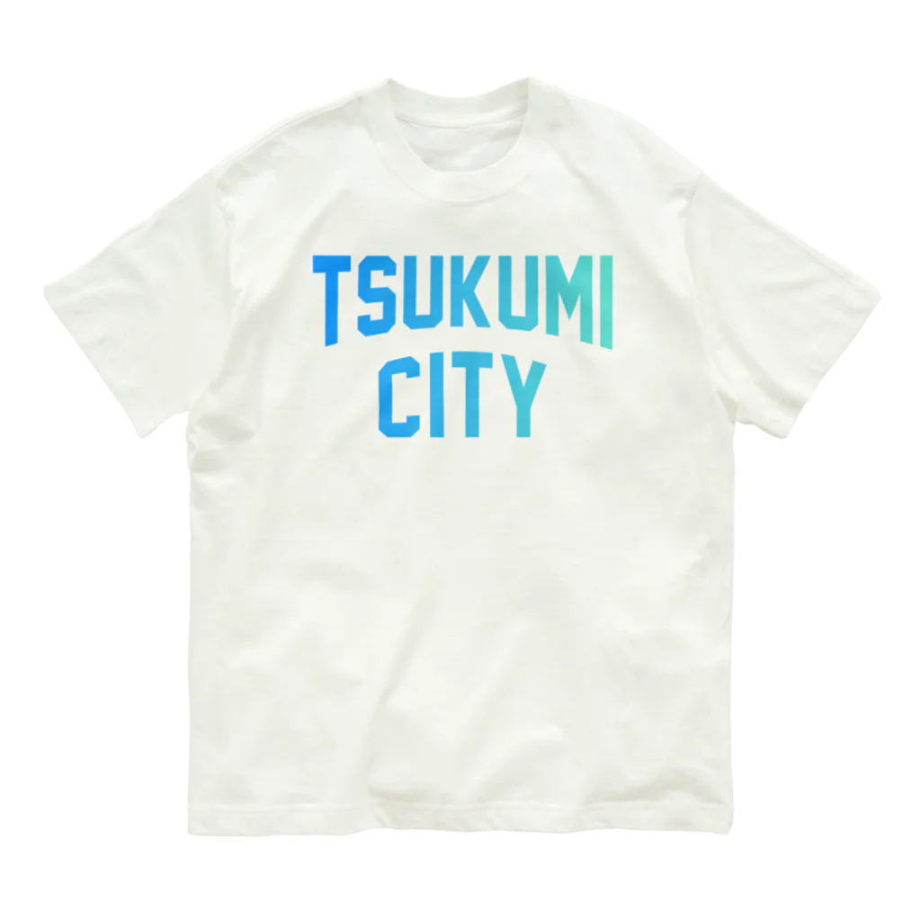 JIMOTOE Wear Local Japanの津久見市 TSUKUMI CITY オーガニックコットンTシャツ