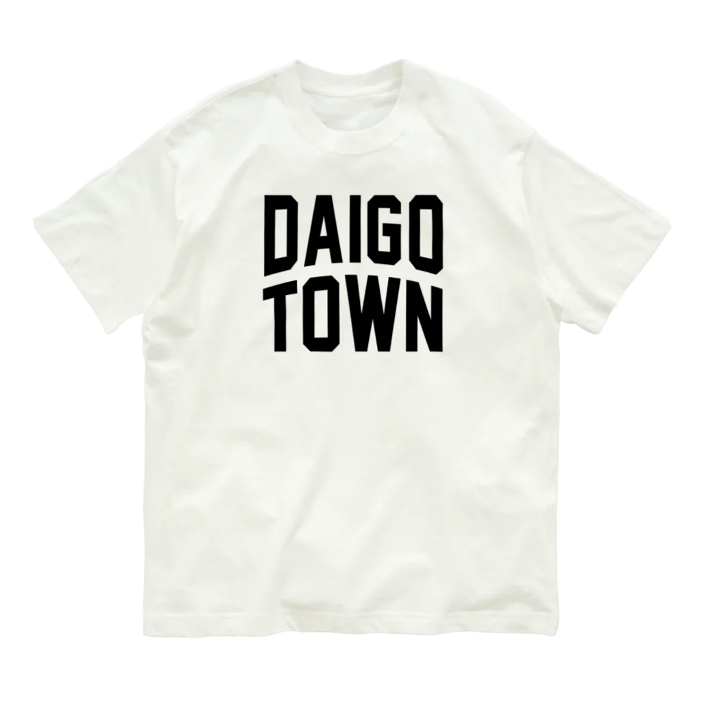 JIMOTOE Wear Local Japanの大子町 DAIGO TOWN Organic Cotton T-Shirt