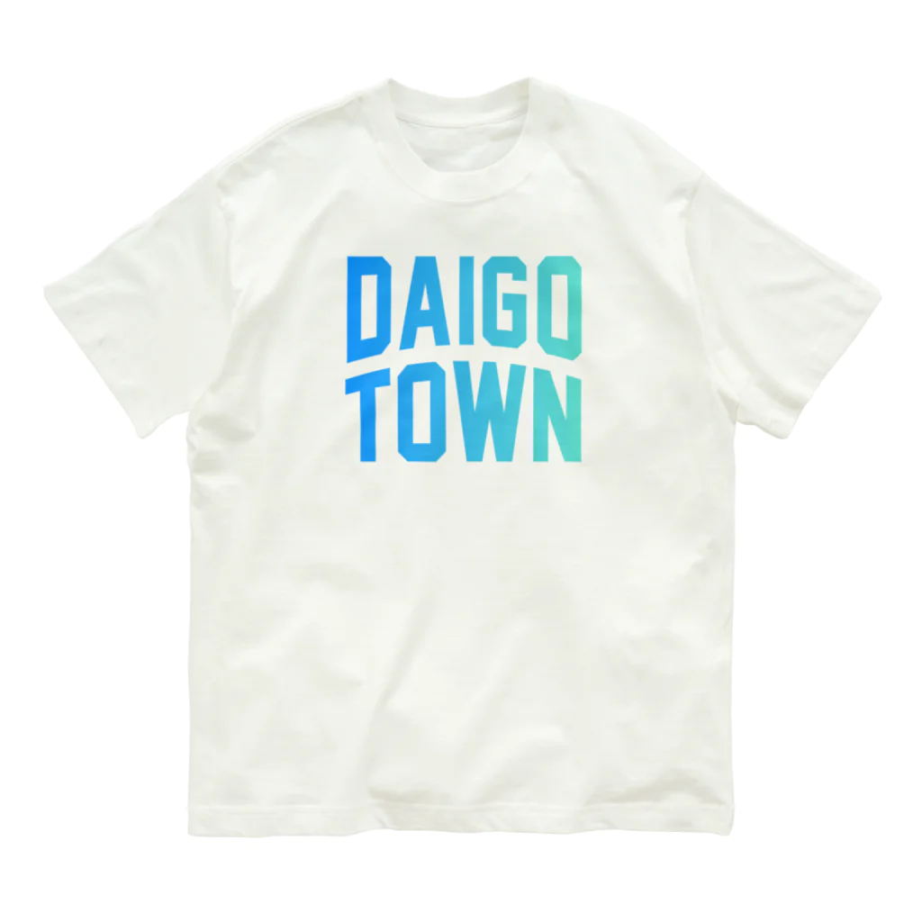 JIMOTOE Wear Local Japanの大子町 DAIGO TOWN Organic Cotton T-Shirt