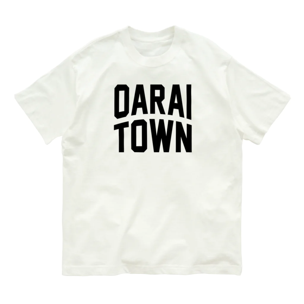 JIMOTOE Wear Local Japanの大洗町 OARAI TOWN オーガニックコットンTシャツ