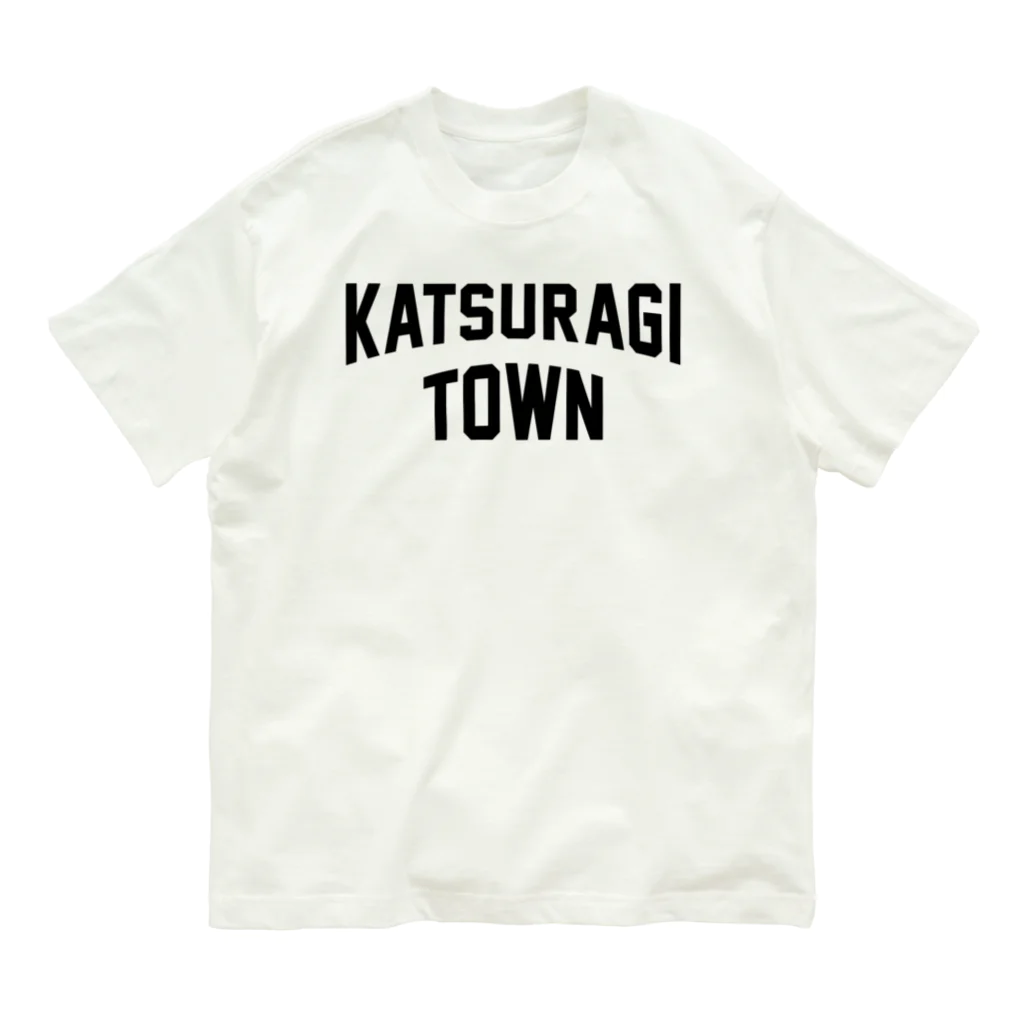 JIMOTOE Wear Local Japanのかつらぎ町 KATSURAGI TOWN Organic Cotton T-Shirt