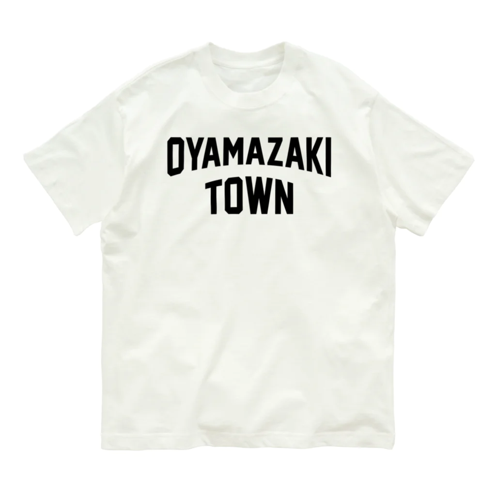 JIMOTOE Wear Local Japanの大山崎町 OYAMAZAKI TOWN オーガニックコットンTシャツ