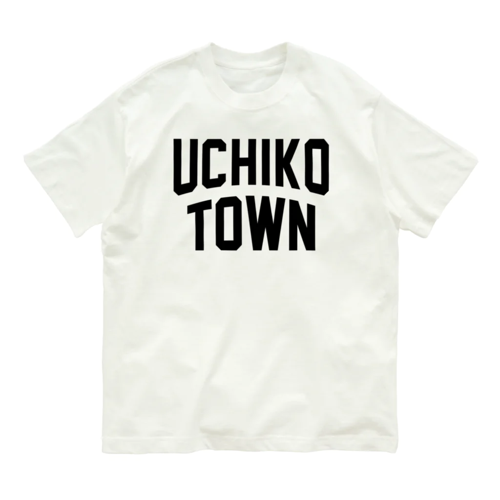 JIMOTOE Wear Local Japanの内子町 UCHIKO TOWN Organic Cotton T-Shirt