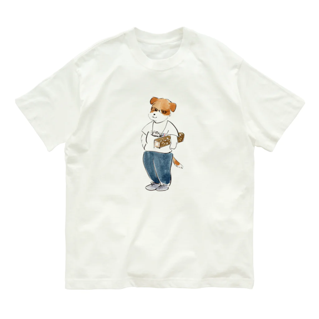 もりゆかの犬の村山さん オーガニックコットンTシャツ