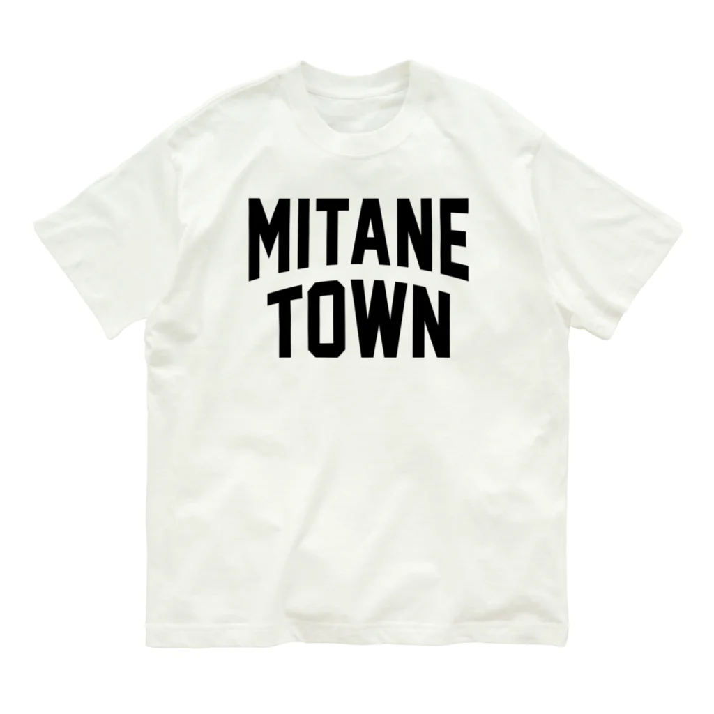 JIMOTOE Wear Local Japanの三種町 MITANE TOWN Organic Cotton T-Shirt