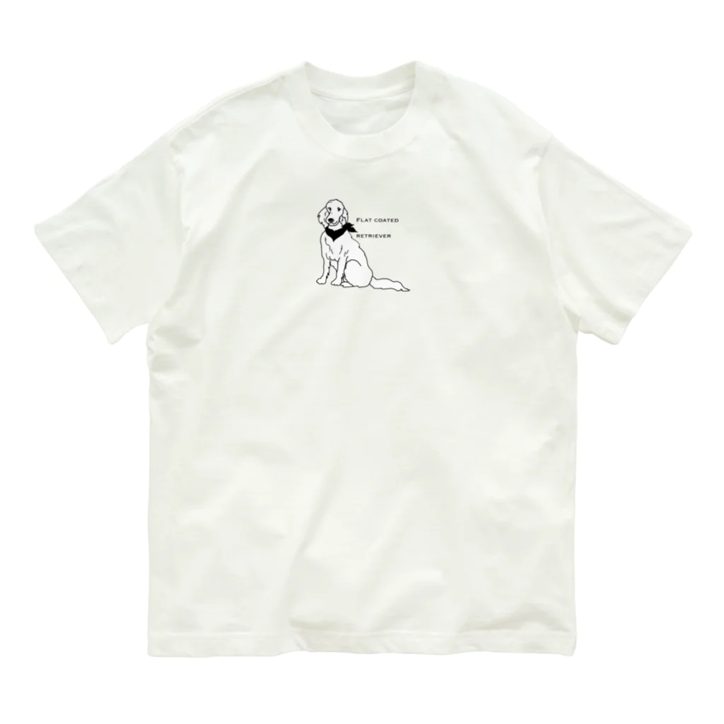 KURA_KURAのFLATTY Organic Cotton T-Shirt