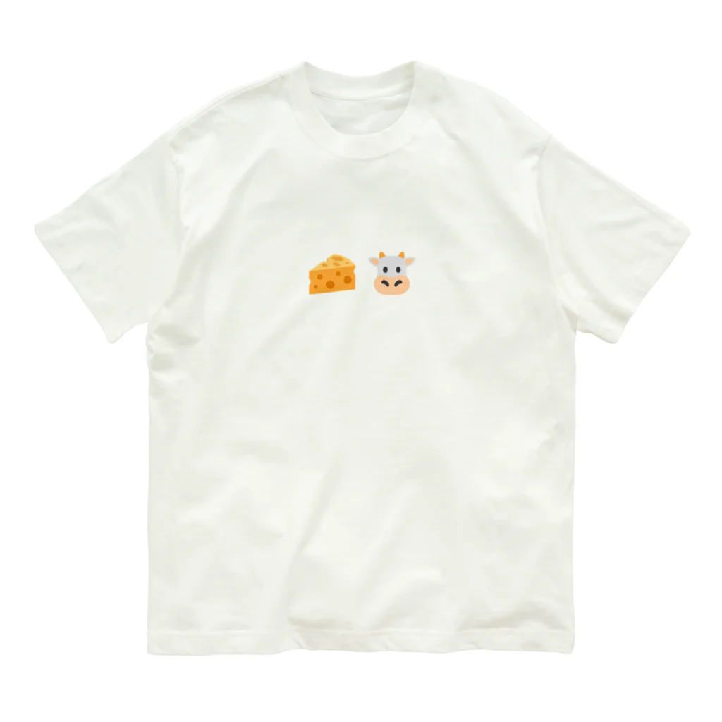 グラフィンのチー牛 Organic Cotton T-Shirt