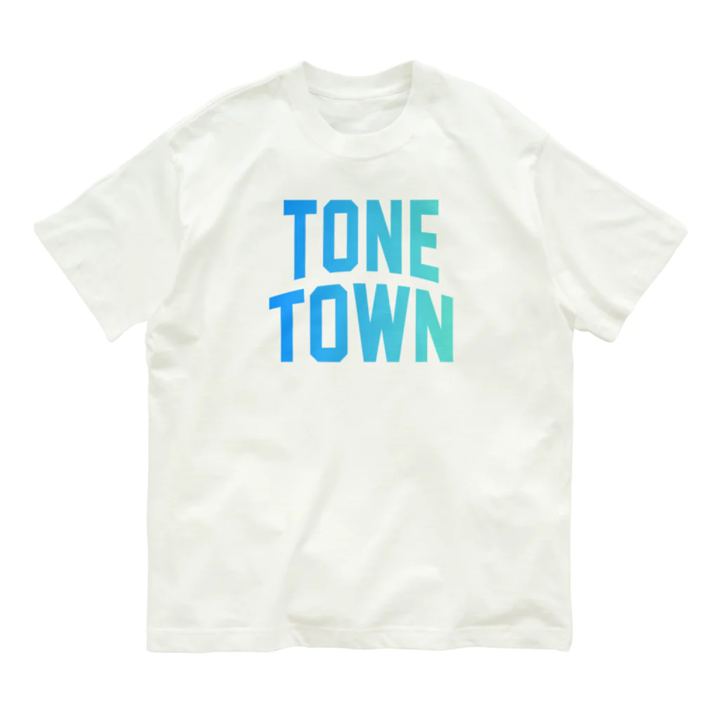 JIMOTOE Wear Local Japanの利根町 TONE TOWN オーガニックコットンTシャツ