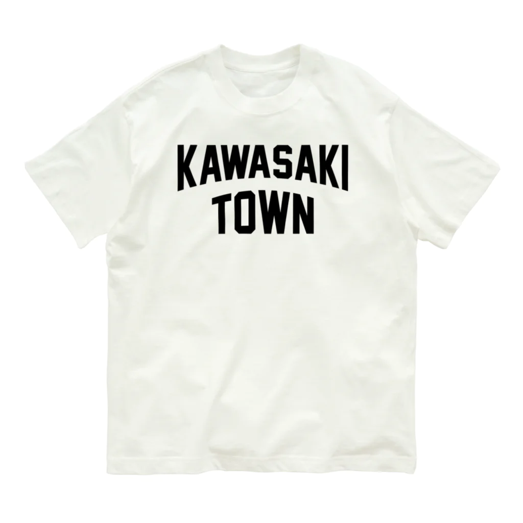 JIMOTOE Wear Local Japanの川崎町 KAWASAKI TOWN Organic Cotton T-Shirt