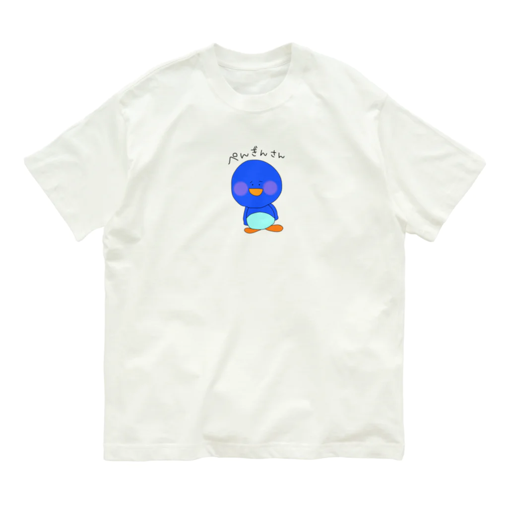 ステボシ みっちょん。のぺんぎんさん オーガニックコットンTシャツ