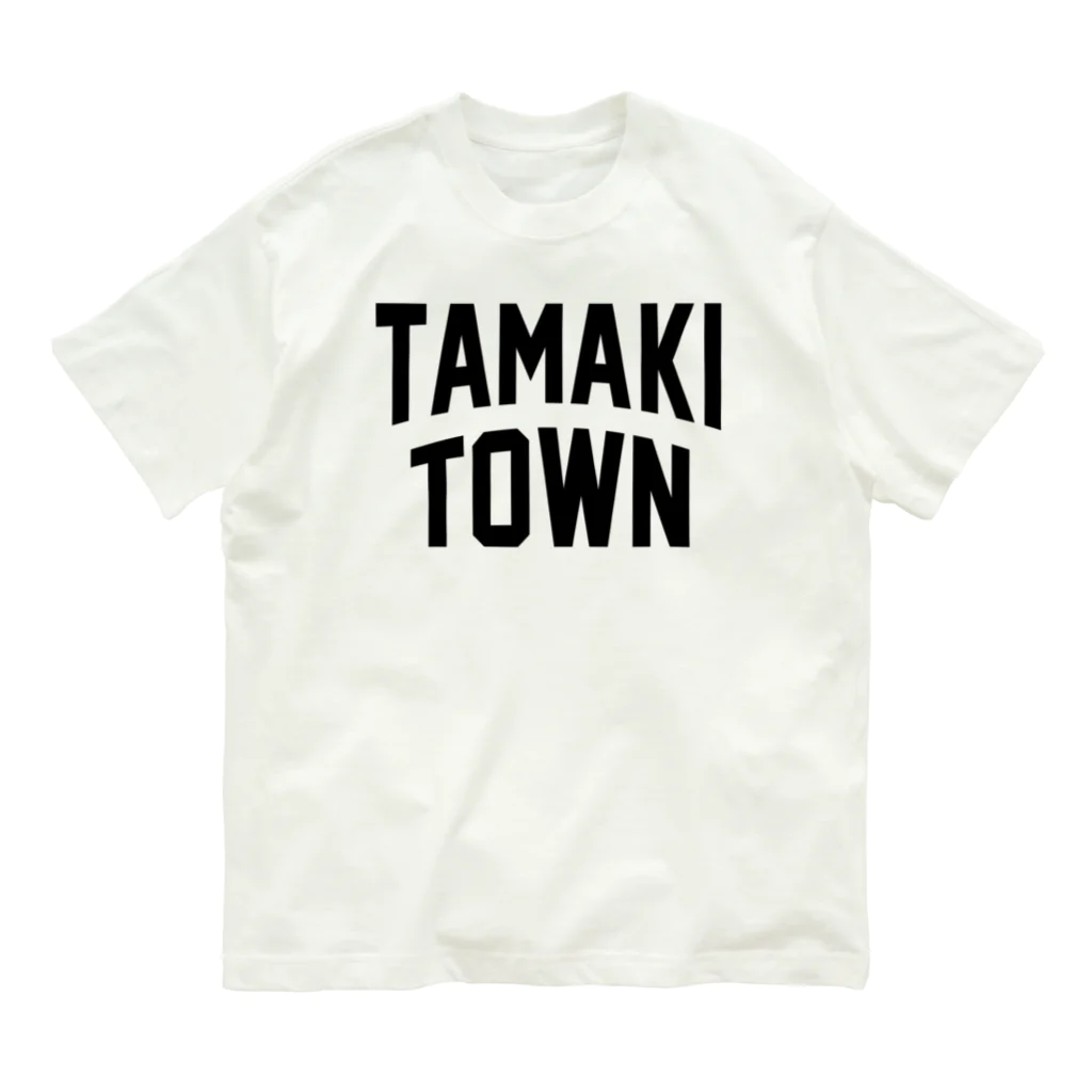 JIMOTOE Wear Local Japanの玉城町 TAMAKI TOWN Organic Cotton T-Shirt