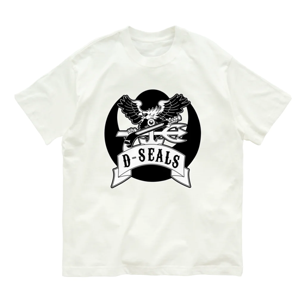 d-sealsのD-SEALS公式背景なし Organic Cotton T-Shirt