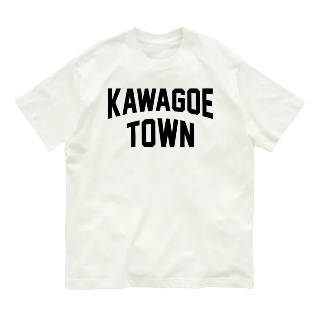 JIMOTOE Wear Local Japanの川越町 KAWAGOE TOWN オーガニックコットンTシャツ