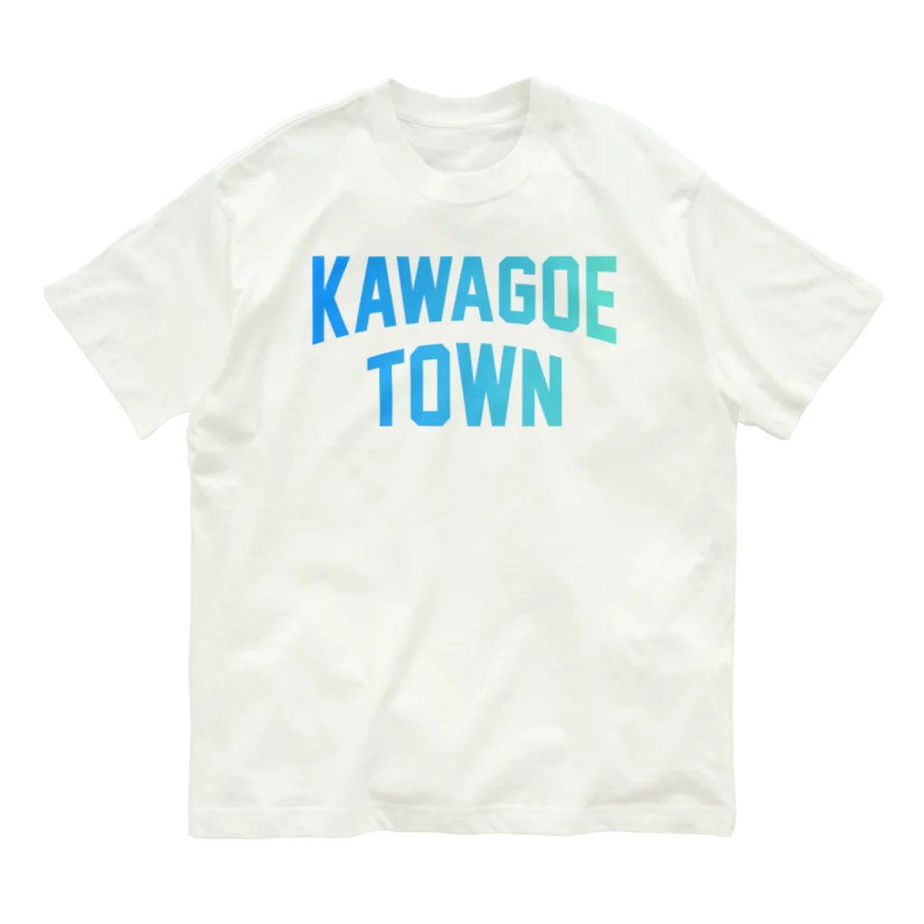 JIMOTOE Wear Local Japanの川越町 KAWAGOE TOWN Organic Cotton T-Shirt