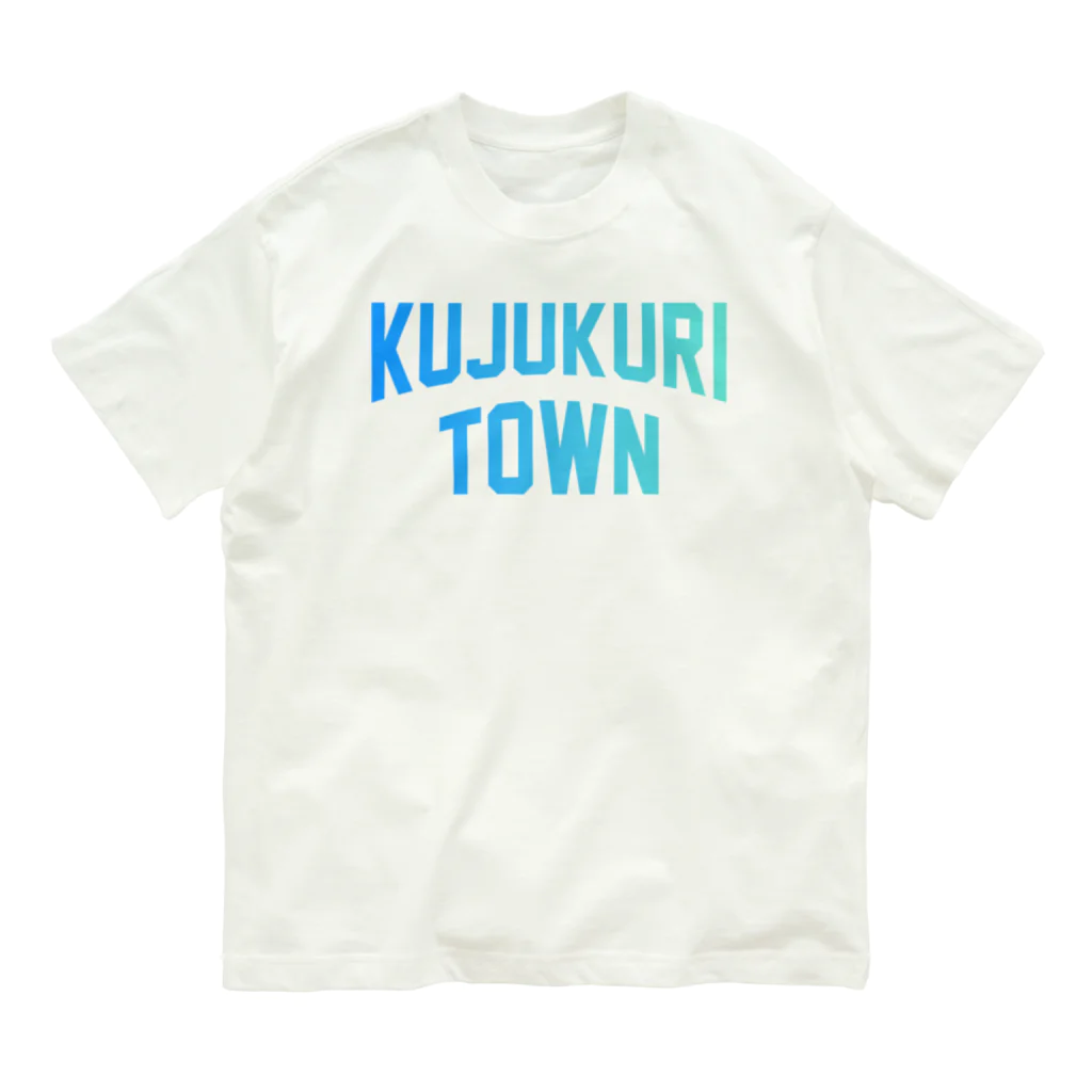 JIMOTOE Wear Local Japanの九十九里町 KUJUKURI TOWN Organic Cotton T-Shirt