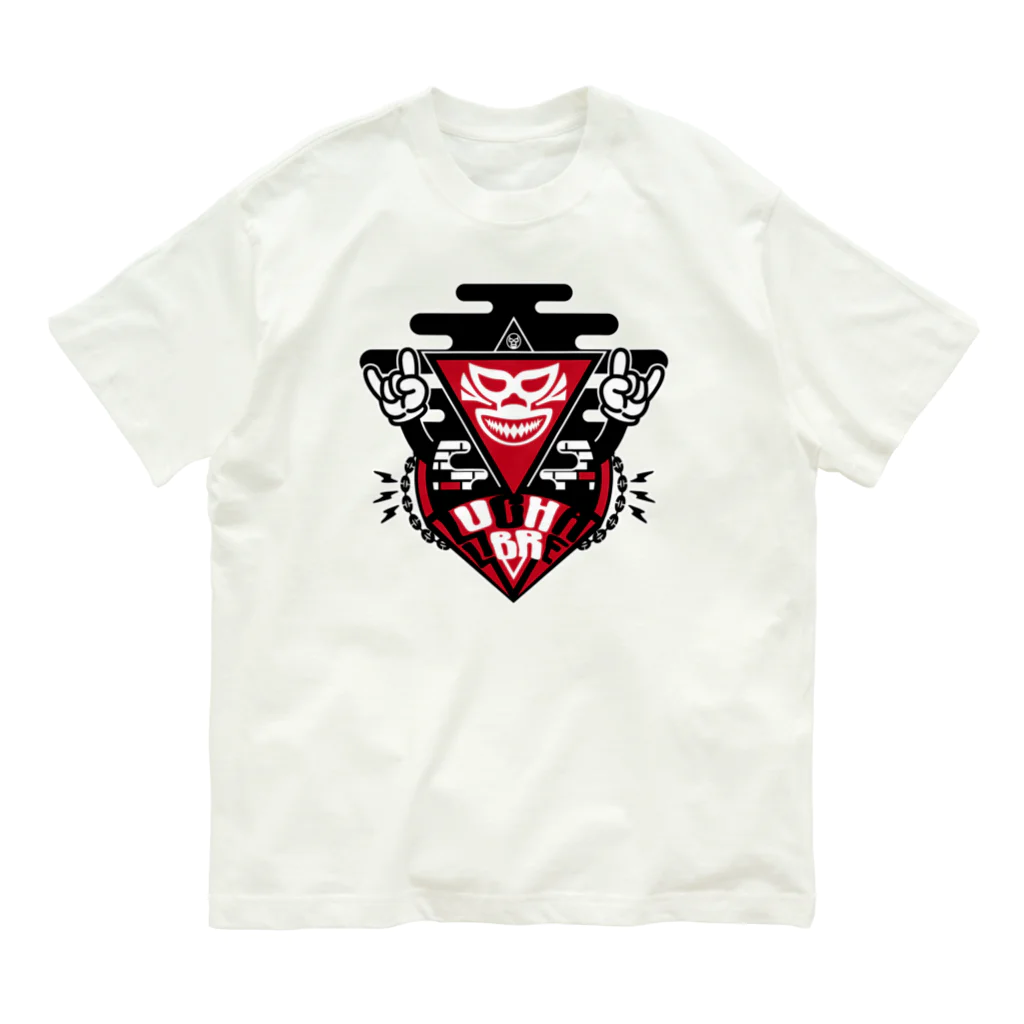 LUCHAのLUCHA58#17 オーガニックコットンTシャツ