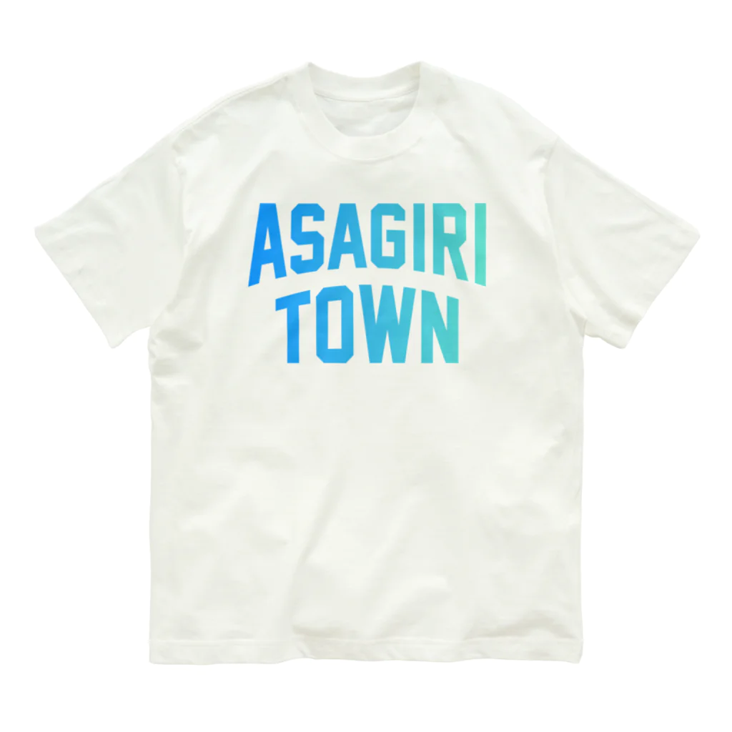 JIMOTOE Wear Local Japanのあさぎり町 ASAGIRI TOWN Organic Cotton T-Shirt