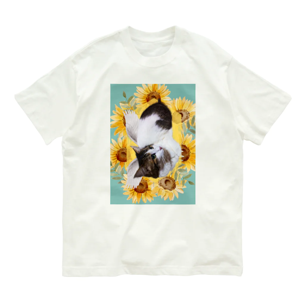 momo_emiの秋　モモエミ Organic Cotton T-Shirt