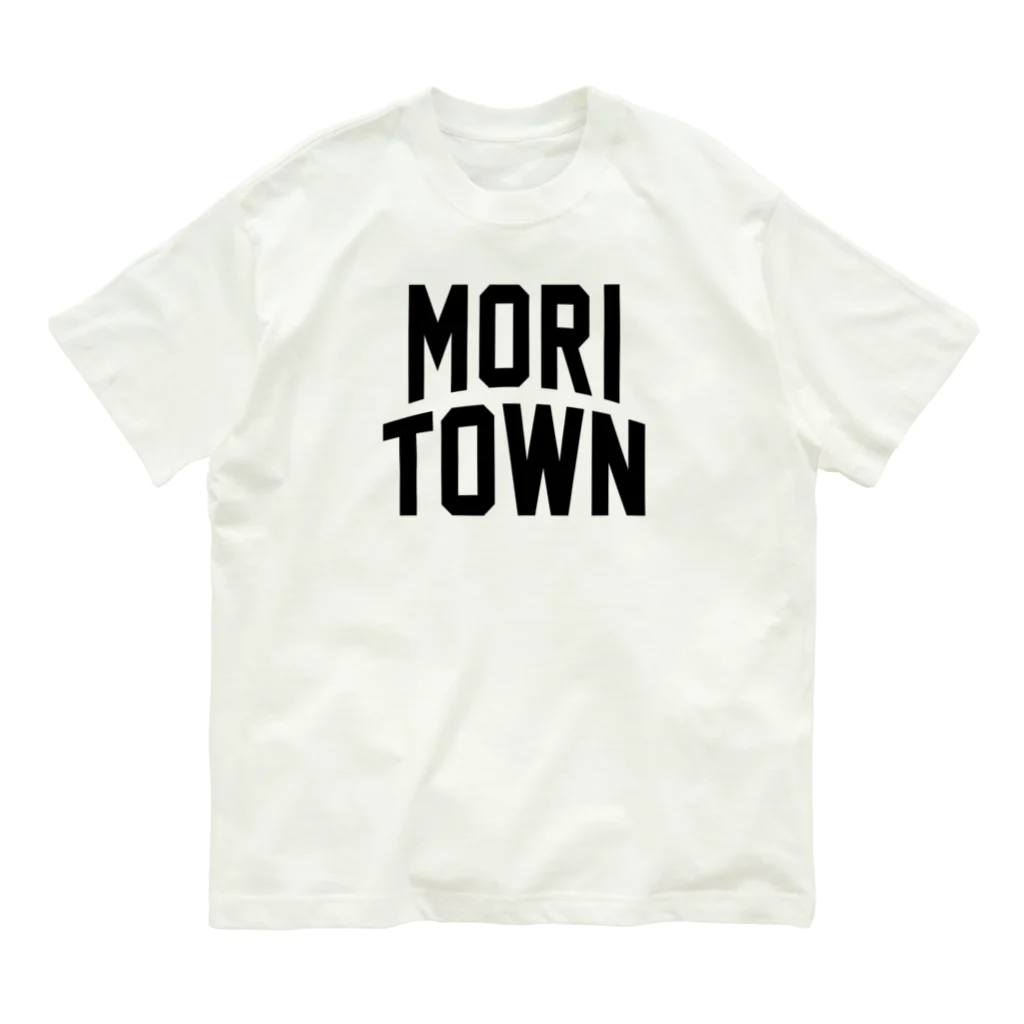 JIMOTOE Wear Local Japanの森町 MORI TOWN オーガニックコットンTシャツ