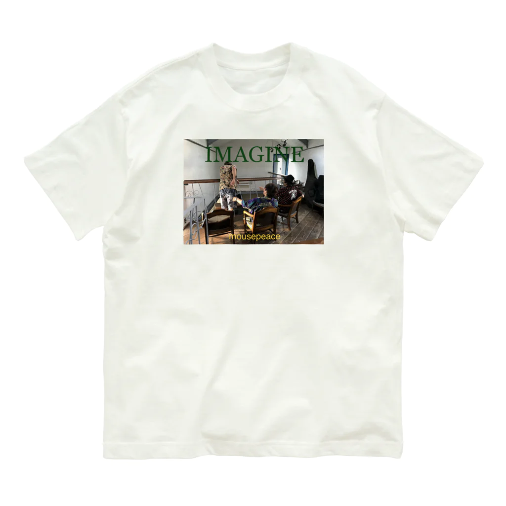 mousepeaceのIMAGINE Organic Cotton T-Shirt