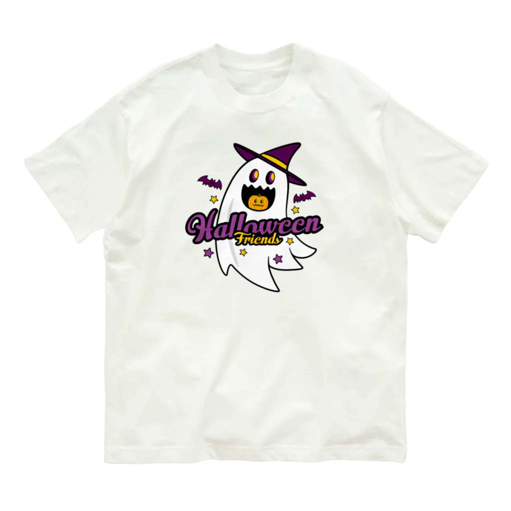 kocoon（コクーン）のハロウィンの友達 Organic Cotton T-Shirt