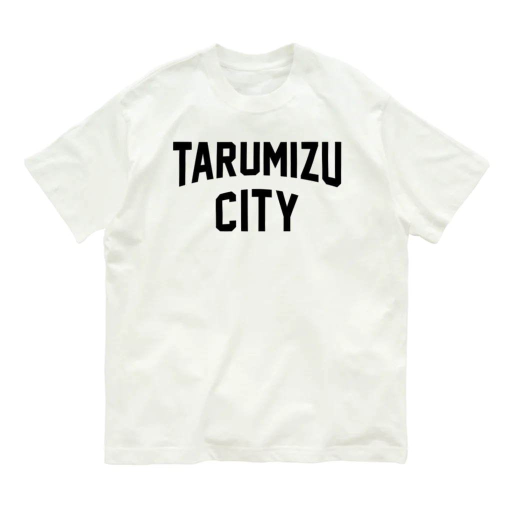 JIMOTOE Wear Local Japanの垂水市 TARUMIZU CITY オーガニックコットンTシャツ