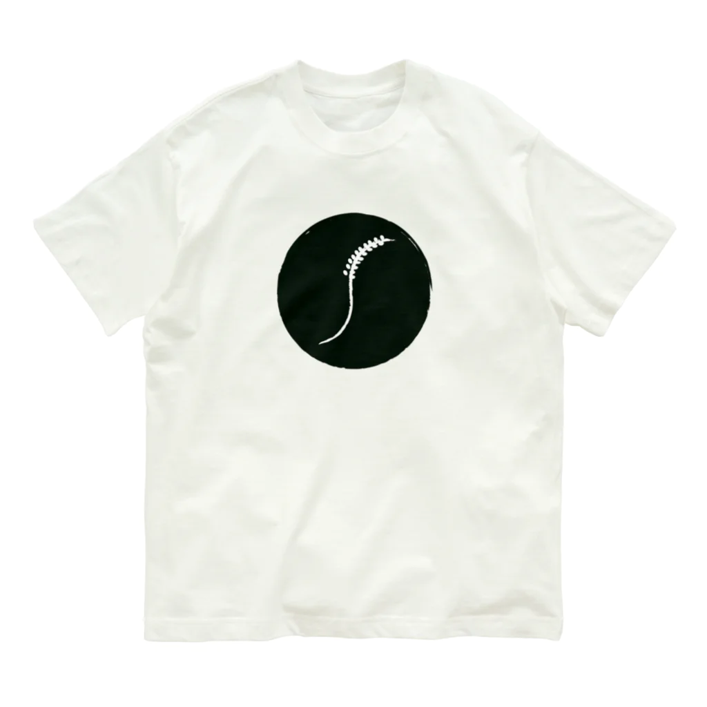 オシャレショップの稲穂Tシャツ Organic Cotton T-Shirt