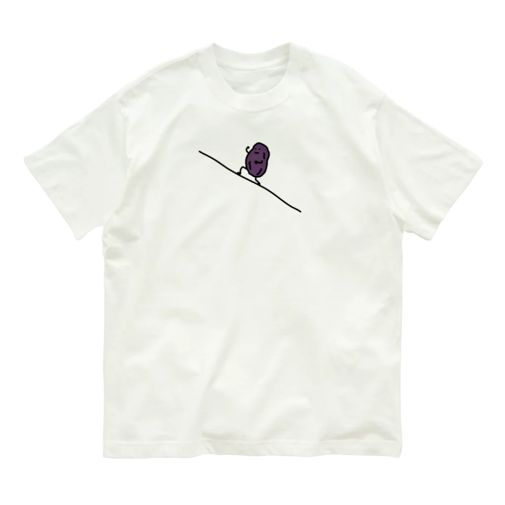 ＋Whimsyのズンズンレーズン Organic Cotton T-Shirt