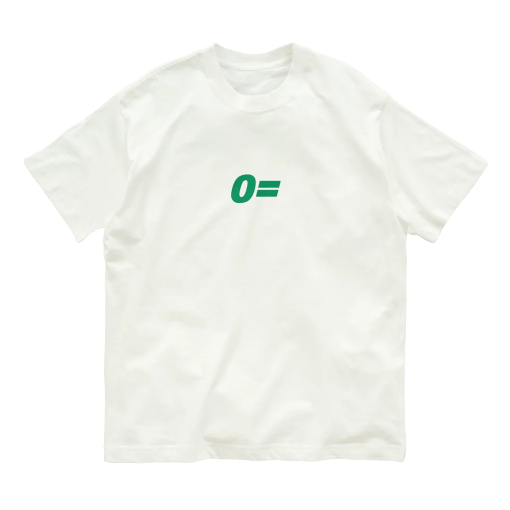 くるまの式ロマン オーガニックコットンTシャツ