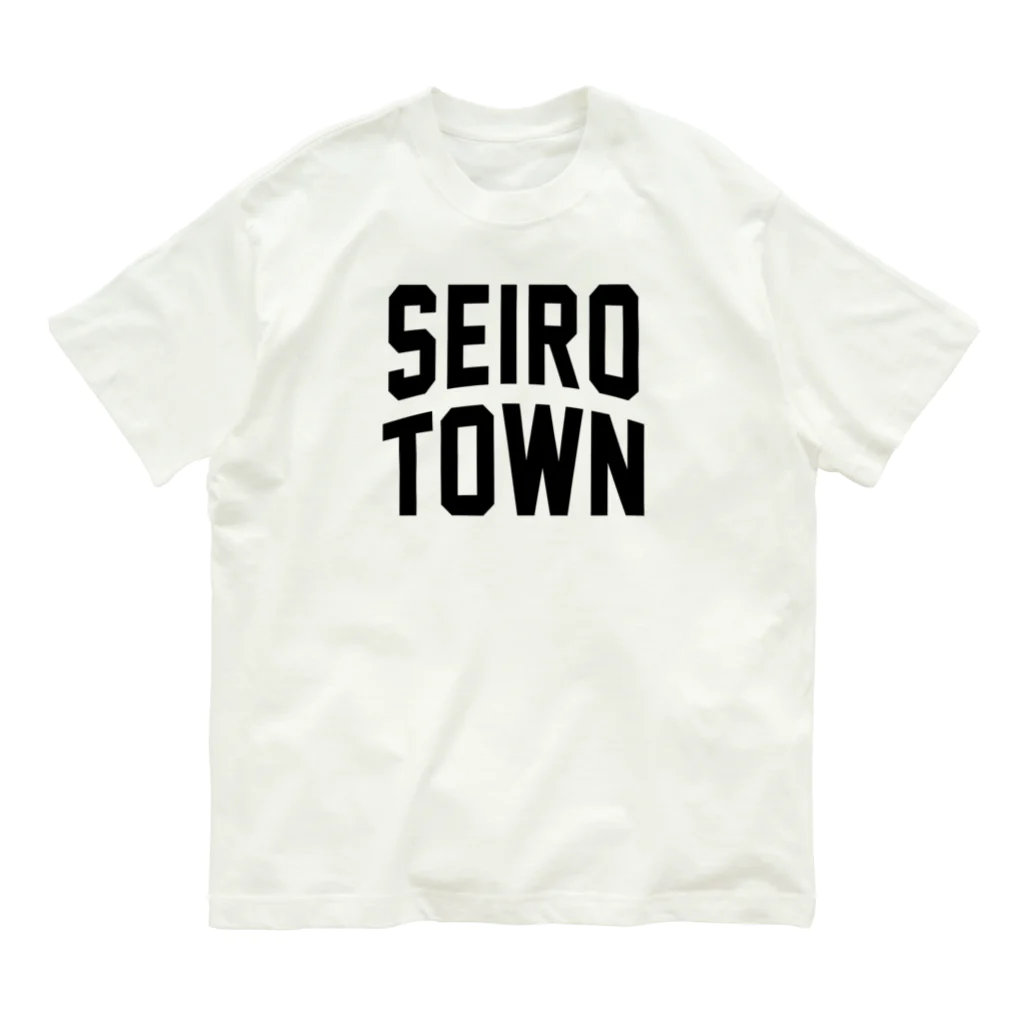 JIMOTOE Wear Local Japanの聖籠町 SEIRO TOWN オーガニックコットンTシャツ
