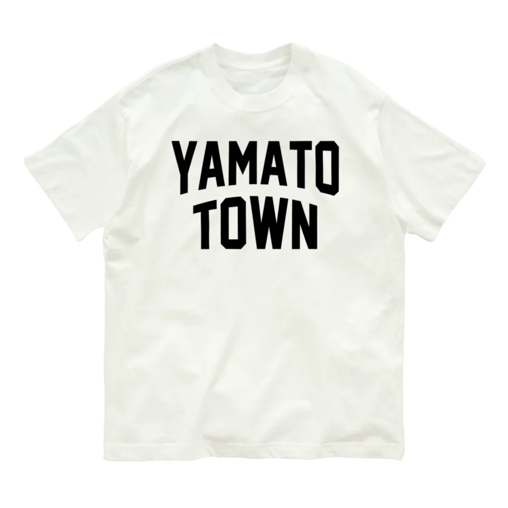 JIMOTOE Wear Local Japanの山都町 YAMATO TOWN Organic Cotton T-Shirt