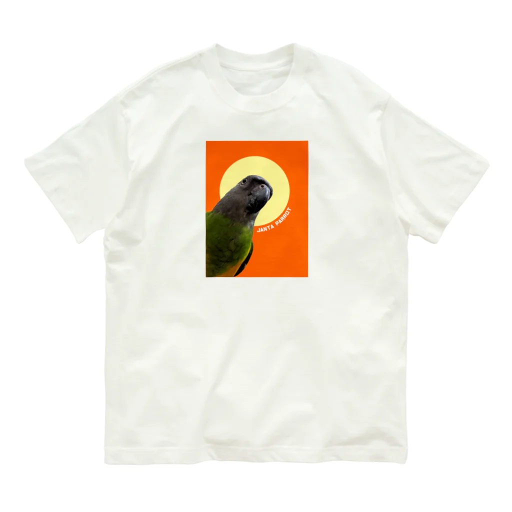 janta_parrotのJanta オーガニックコットンTシャツ