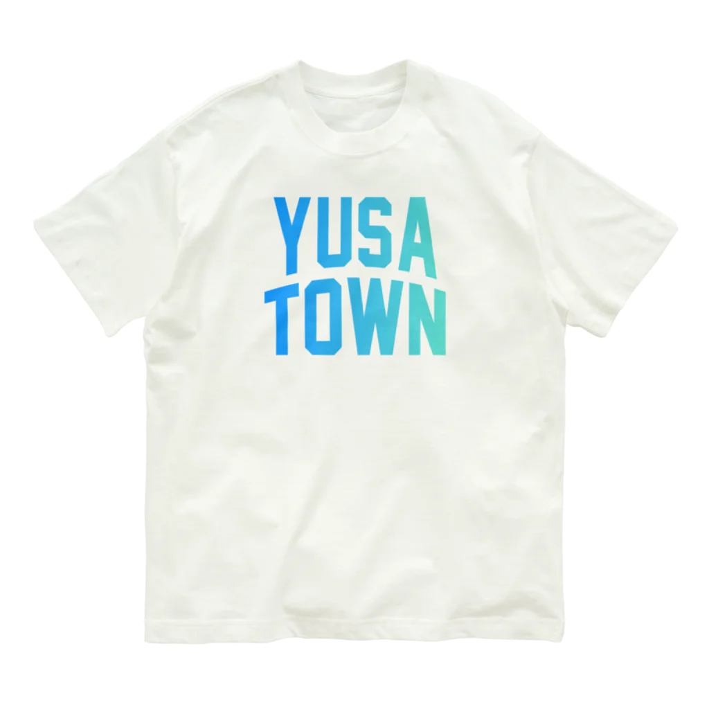 JIMOTOE Wear Local Japanの遊佐町 YUSA TOWN オーガニックコットンTシャツ