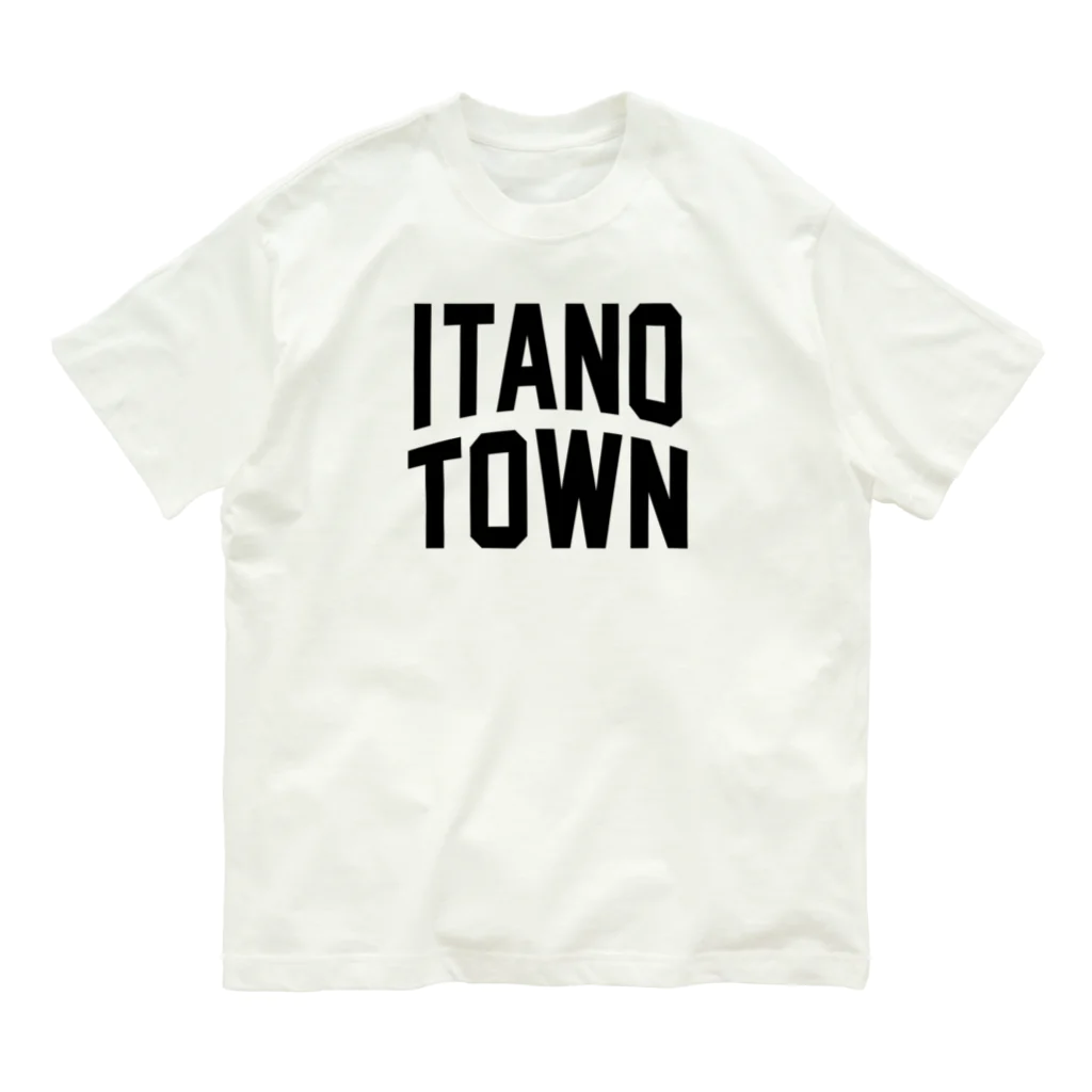 JIMOTOE Wear Local Japanの板野町 ITANO TOWN Organic Cotton T-Shirt