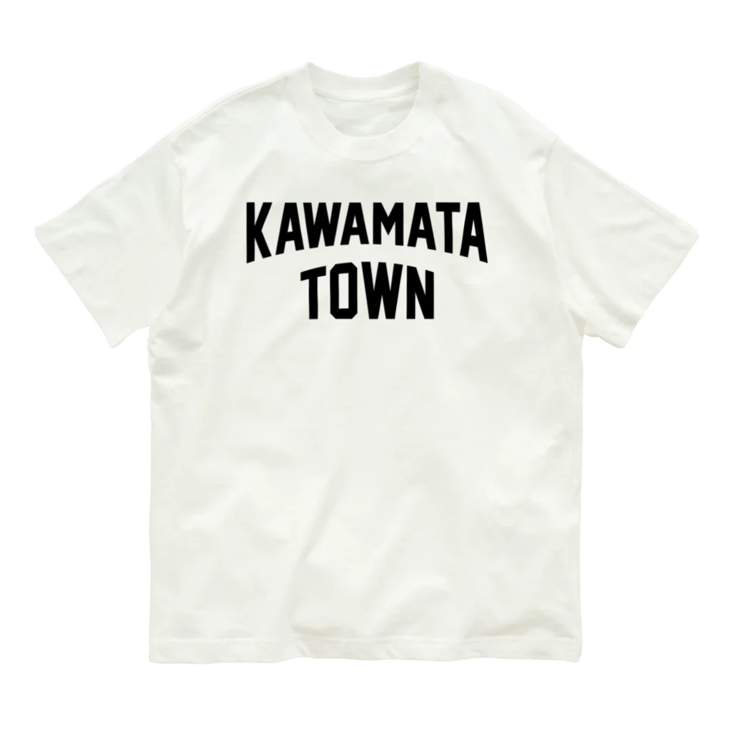 JIMOTOE Wear Local Japanの川俣町 KAWAMATA TOWN Organic Cotton T-Shirt