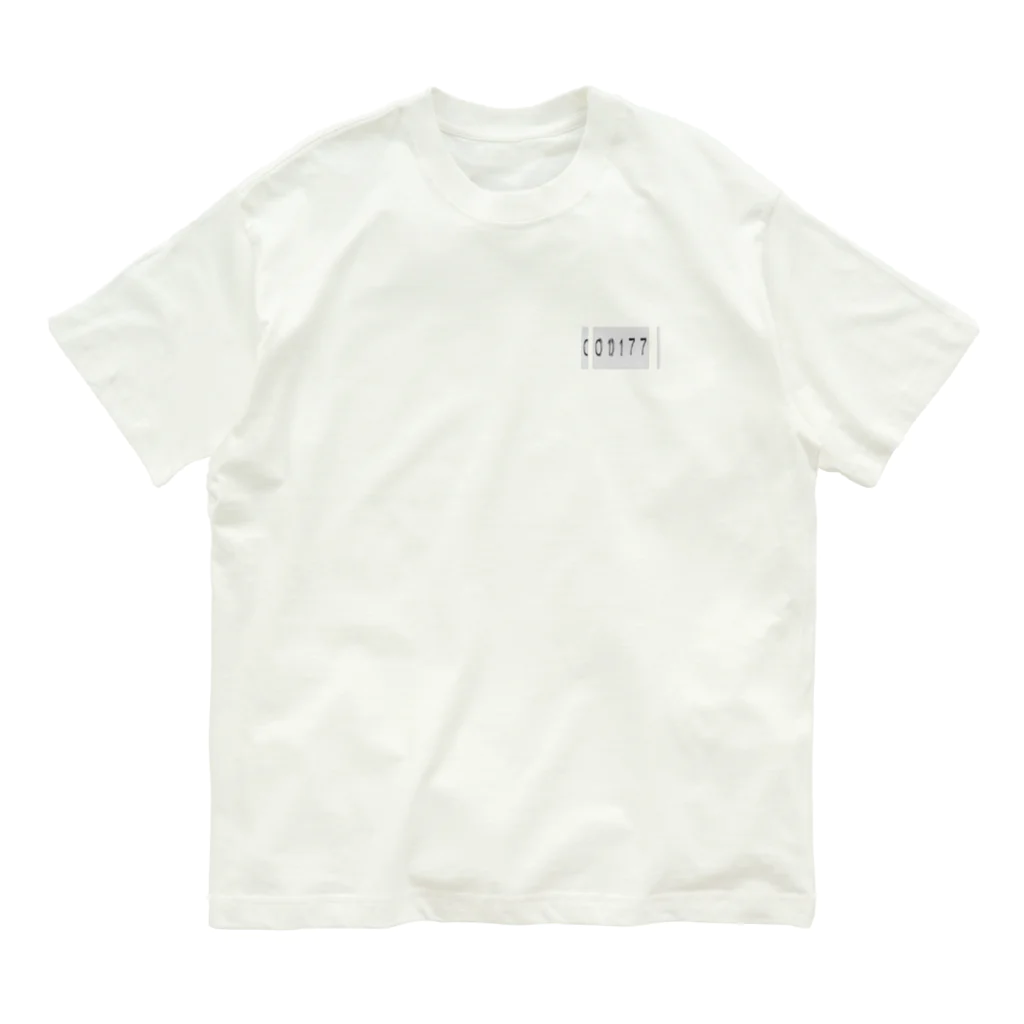 だっくのcollageart storeの017 Organic Cotton T-Shirt