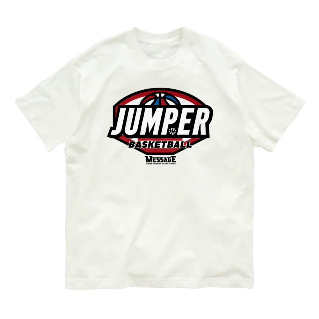 MessagEのJUMPER Organic Cotton T-Shirt