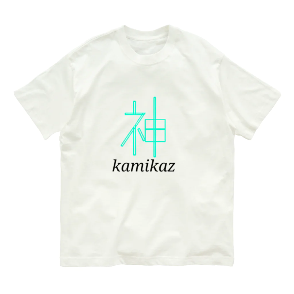 神風-KAMIKAZE-のkamikaze Organic Cotton T-Shirt