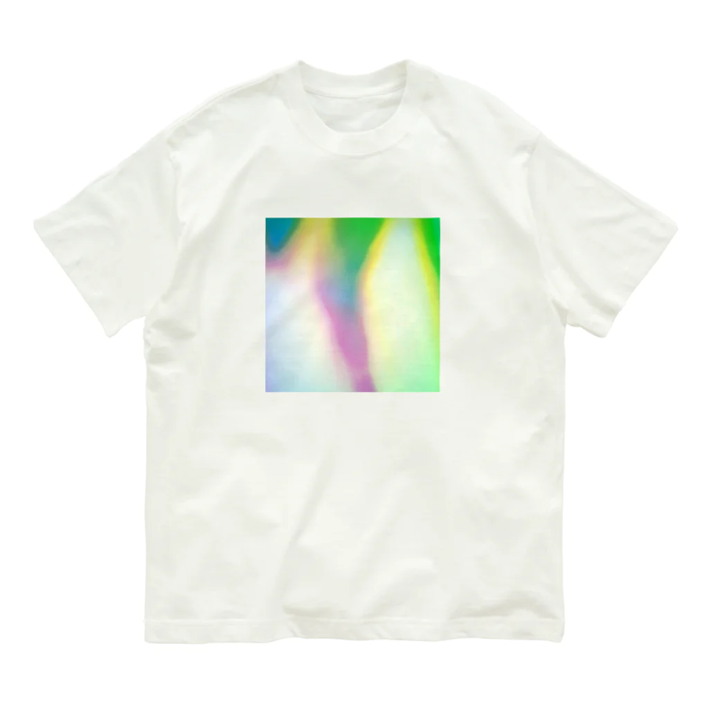 ウナーゴン20億3千万販売所のAmbient Light オーガニックコットンTシャツ