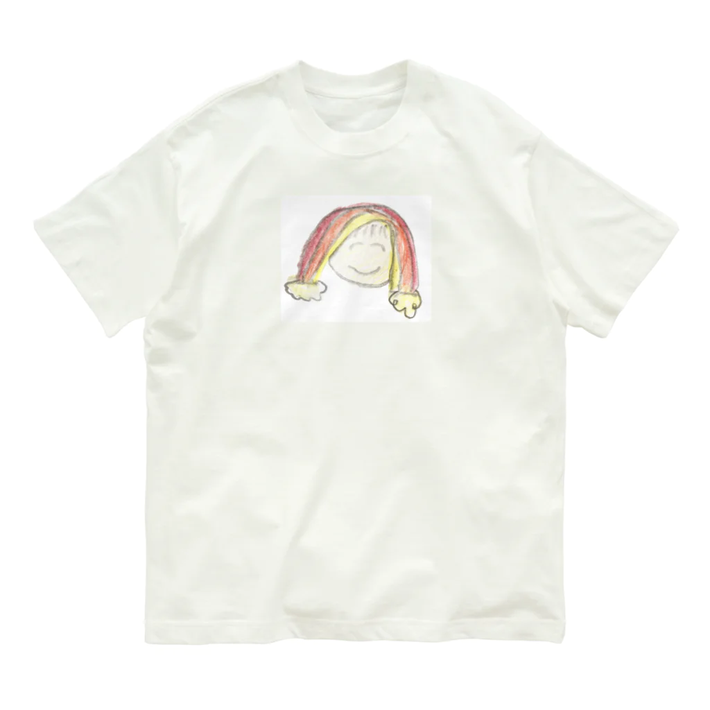 COPI COPI SHOPのにじちゃん オーガニックコットンTシャツ