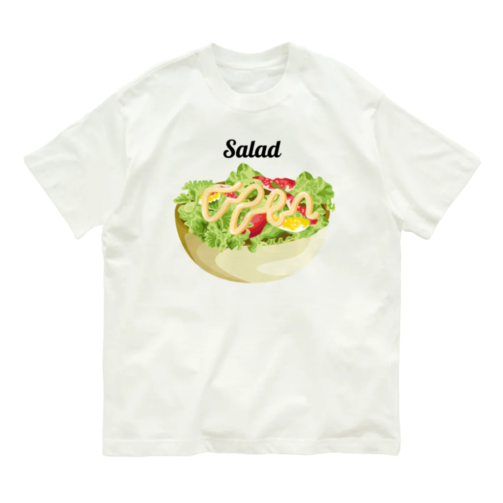 DRIPPEDのSalad-サラダ- Organic Cotton T-Shirt