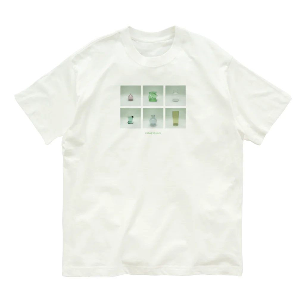 akupunyagaramのvases Organic Cotton T-Shirt