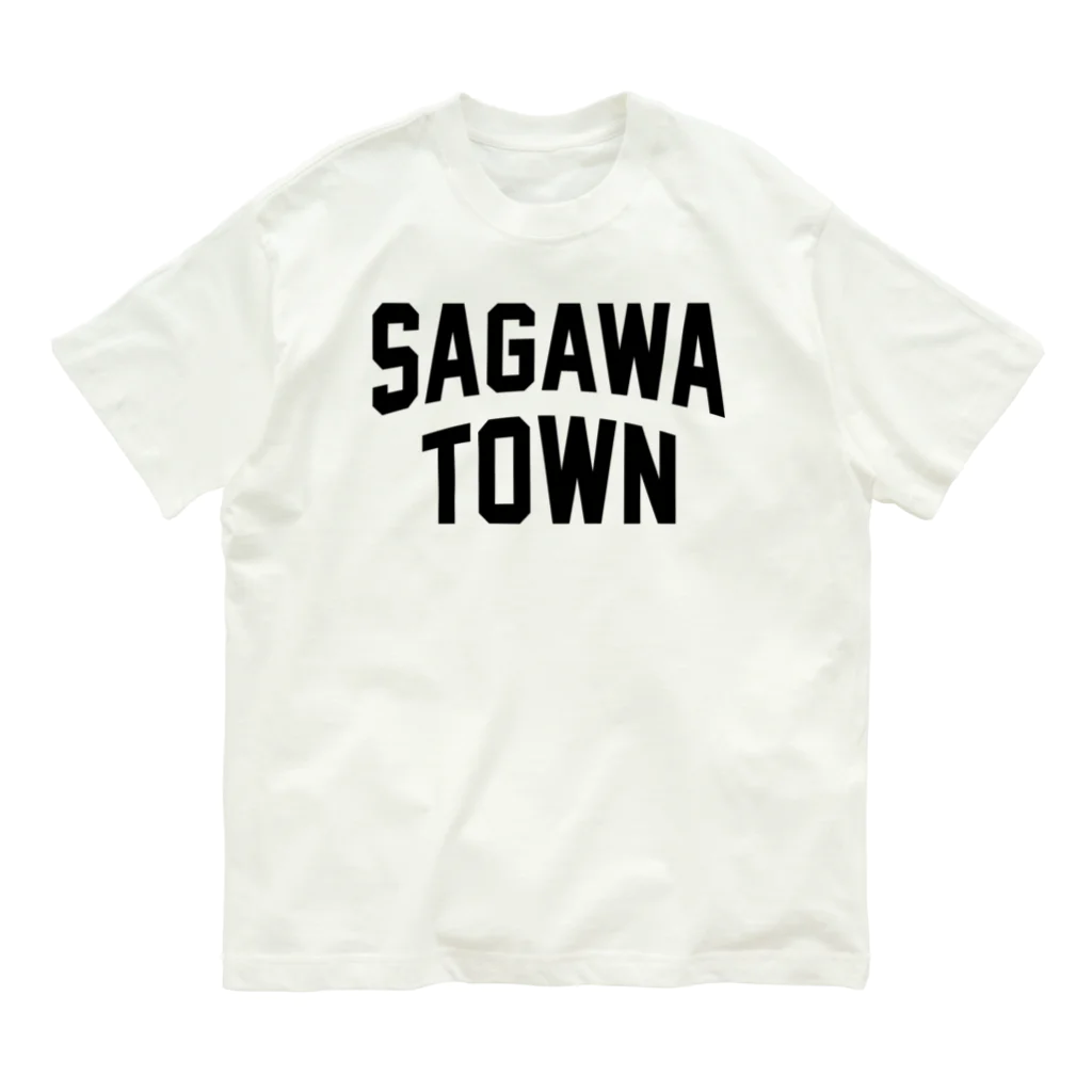 JIMOTOE Wear Local Japanの佐川町 SAGAWA TOWN Organic Cotton T-Shirt