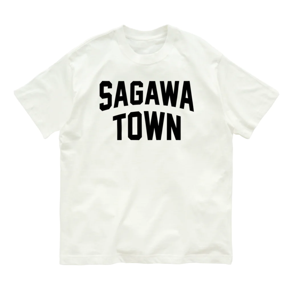 JIMOTOE Wear Local Japanの佐川町 SAGAWA TOWN オーガニックコットンTシャツ