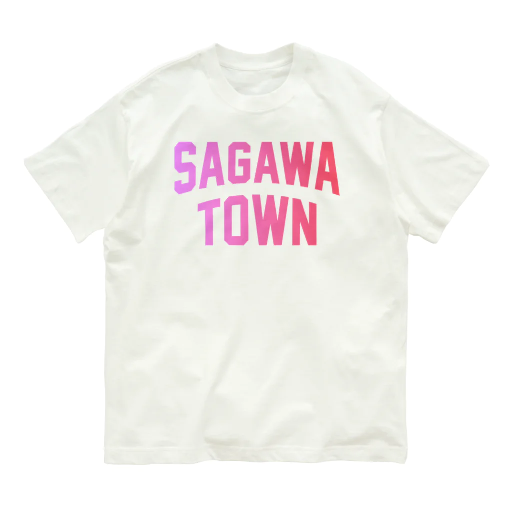 JIMOTOE Wear Local Japanの佐川町 SAGAWA TOWN オーガニックコットンTシャツ