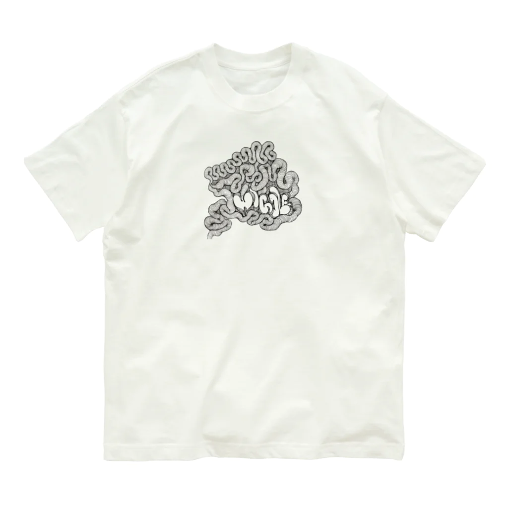 wiggdle works shopのwiggle Organic Cotton T-Shirt