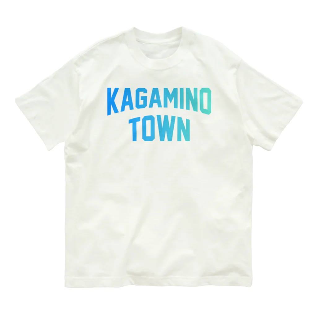 JIMOTOE Wear Local Japanの鏡野町 KAGAMINO TOWN Organic Cotton T-Shirt